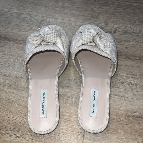 Saks Fifth Avenue Sandals - Picture 3 of 7